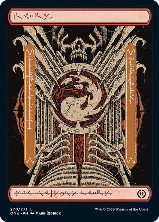 Mountain (270) - Full Art | Phyrexia: All Will Be One #270