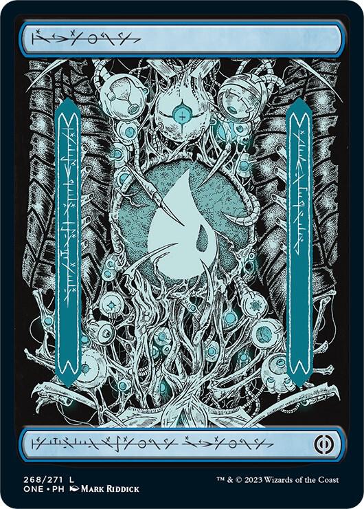 Island (268) - Full Art | Phyrexia: All Will Be One #268