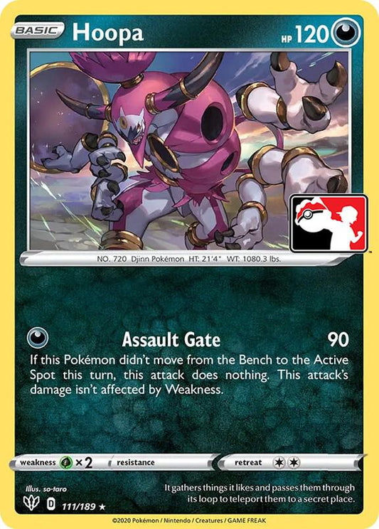 Hoopa - 111/189 | Prize Pack Series Cards #111/189