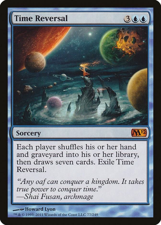 Time Reversal | Magic 2012 (M12) #77
