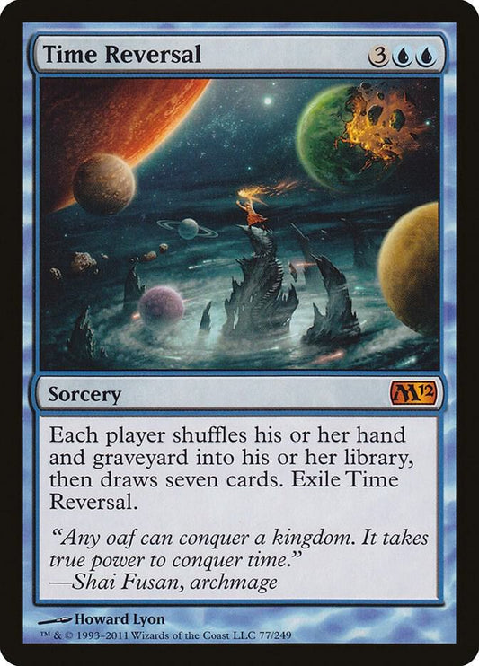 Time Reversal | Magic 2012 (M12) #77