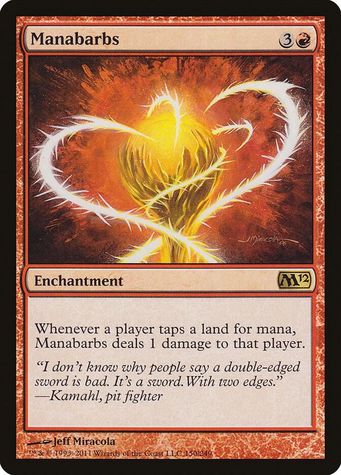 Manabarbs | Magic 2012 (M12) #150