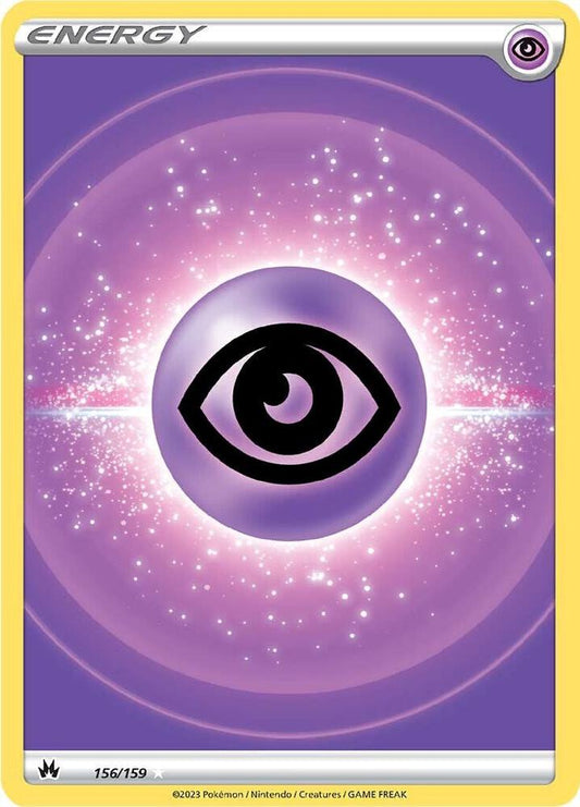 Psychic Energy (Texture Full Art) | SWSH: Crown Zenith #156/159