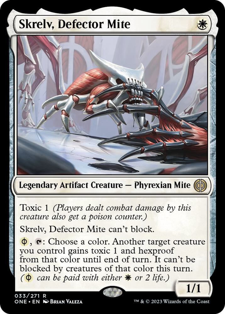Skrelv, Defector Mite | Phyrexia: All Will Be One #33