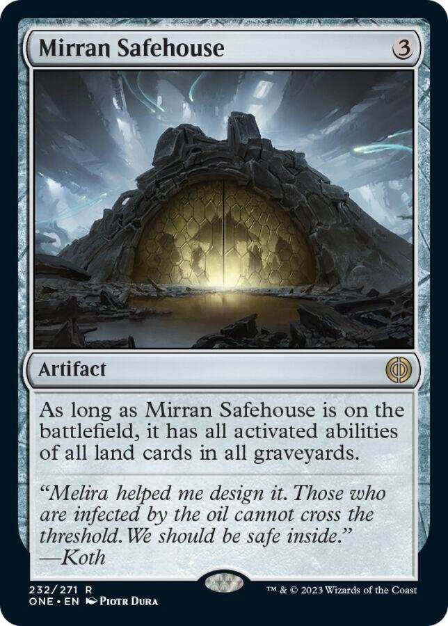 Mirran Safehouse | Phyrexia: All Will Be One #232