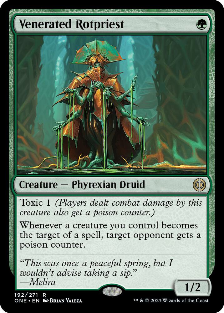 Venerated Rotpriest | Phyrexia: All Will Be One #192
