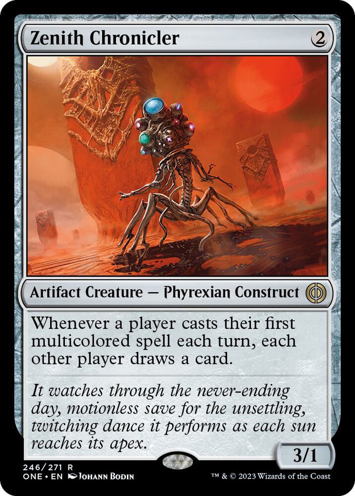 Zenith Chronicler | Phyrexia: All Will Be One #246