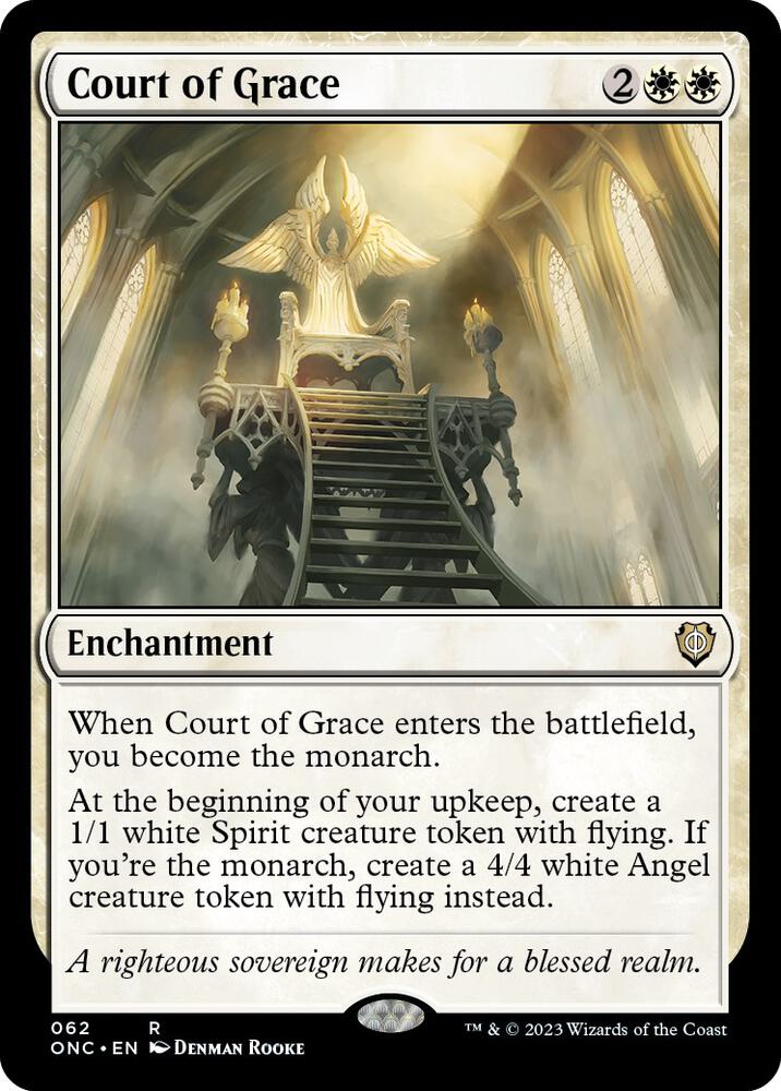 Court of Grace | Commander: Phyrexia: All Will Be One #62