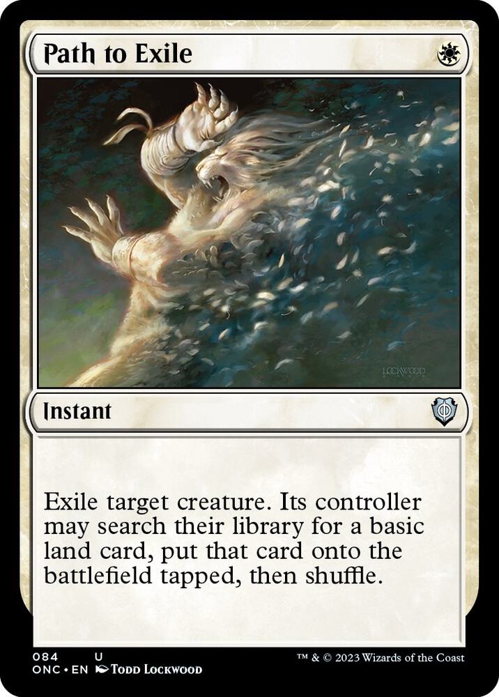 Path to Exile | Commander: Phyrexia: All Will Be One #84