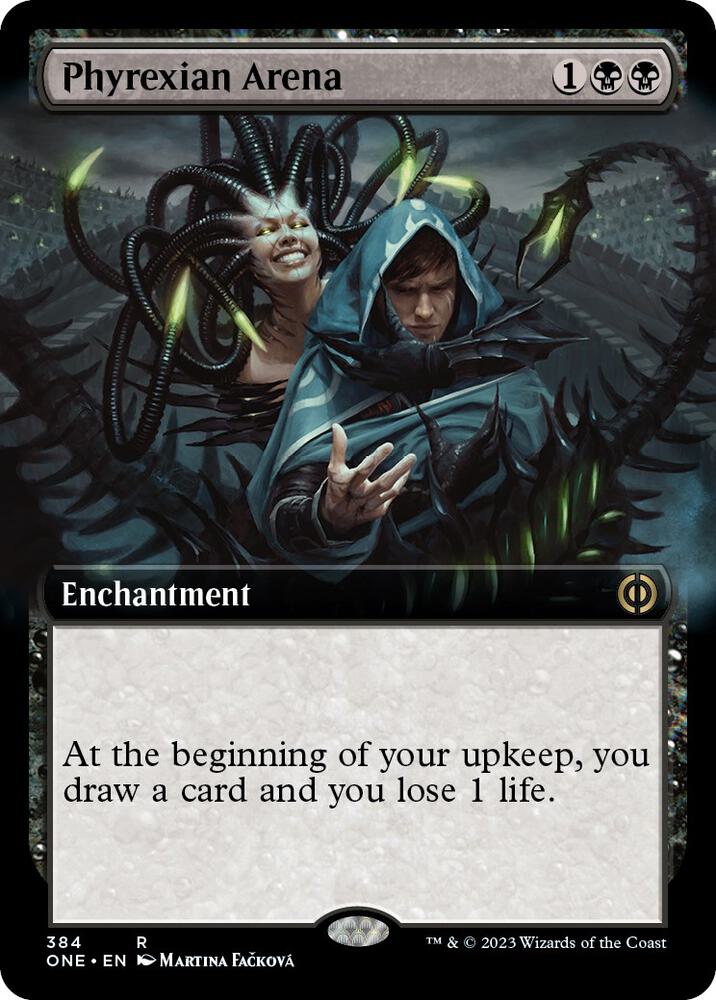 Phyrexian Arena (Extended Art) | Phyrexia: All Will Be One #384