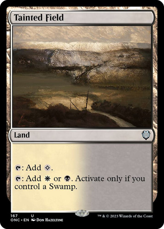 Tainted Field | Commander: Phyrexia: All Will Be One #167
