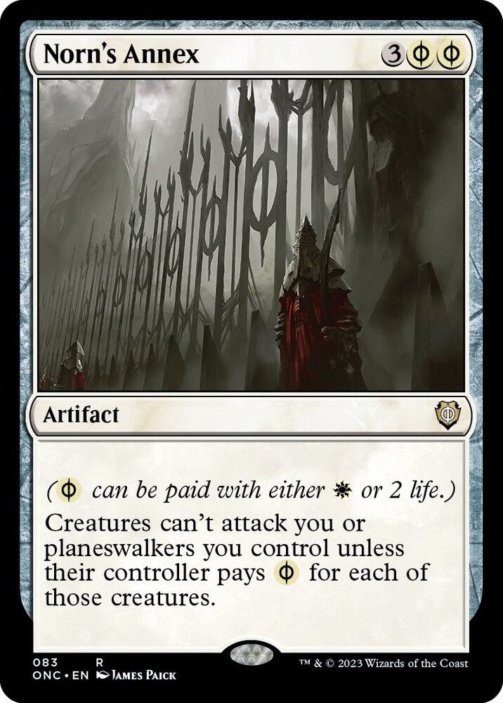 Norn's Annex | Commander: Phyrexia: All Will Be One #83