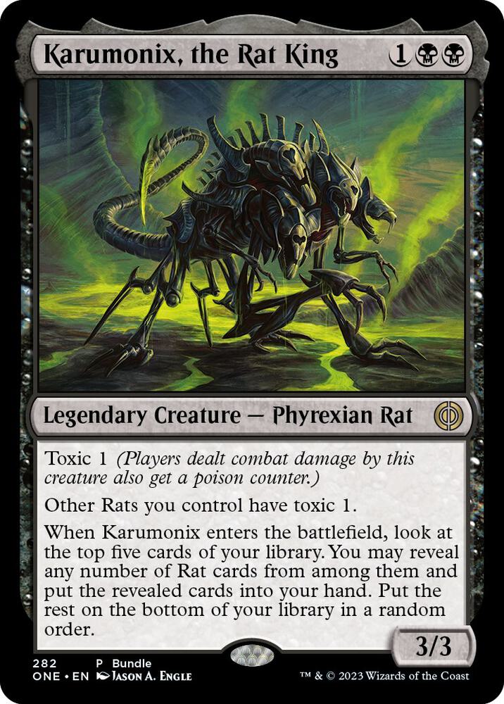 Karumonix, the Rat King (ONE Bundle) | Unique and Miscellaneous Promos #282