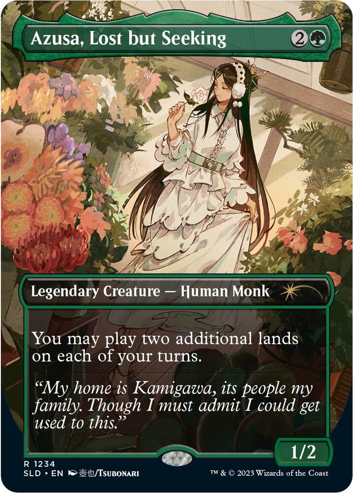 Azusa, Lost but Seeking | Secret Lair Drop Series #1234
