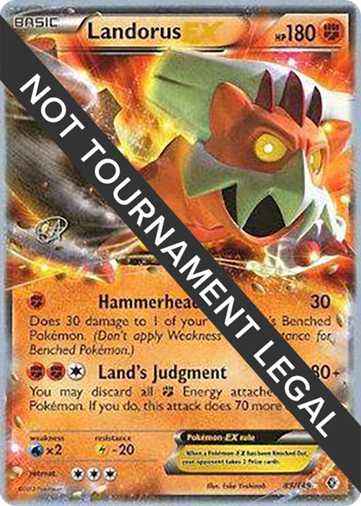 Landorus EX - 2015 (Rowan Stavenow) | World Championship Decks #89/149