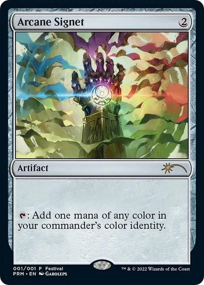 Arcane Signet | MagicFest Cards #1