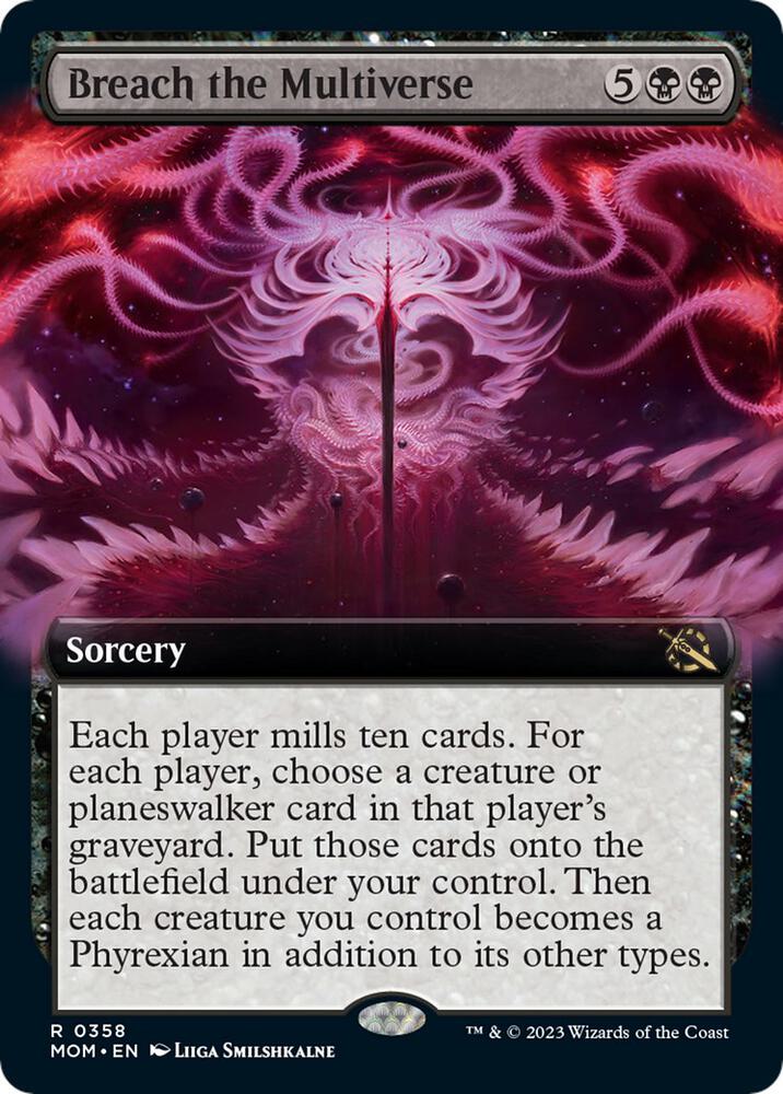 Breach the Multiverse (Extended Art) | March of the Machine #358