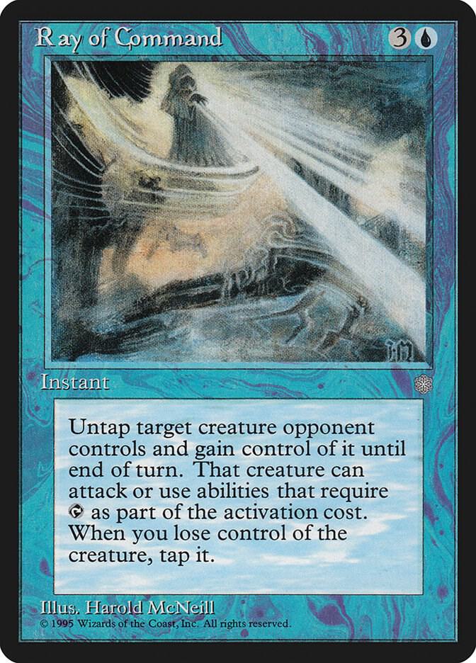 Ray of Command | Ice Age #unknown