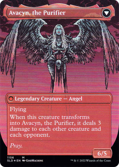 Archangel Avacyn // Avacyn, the Purifier | Secret Lair Drop Series #1156