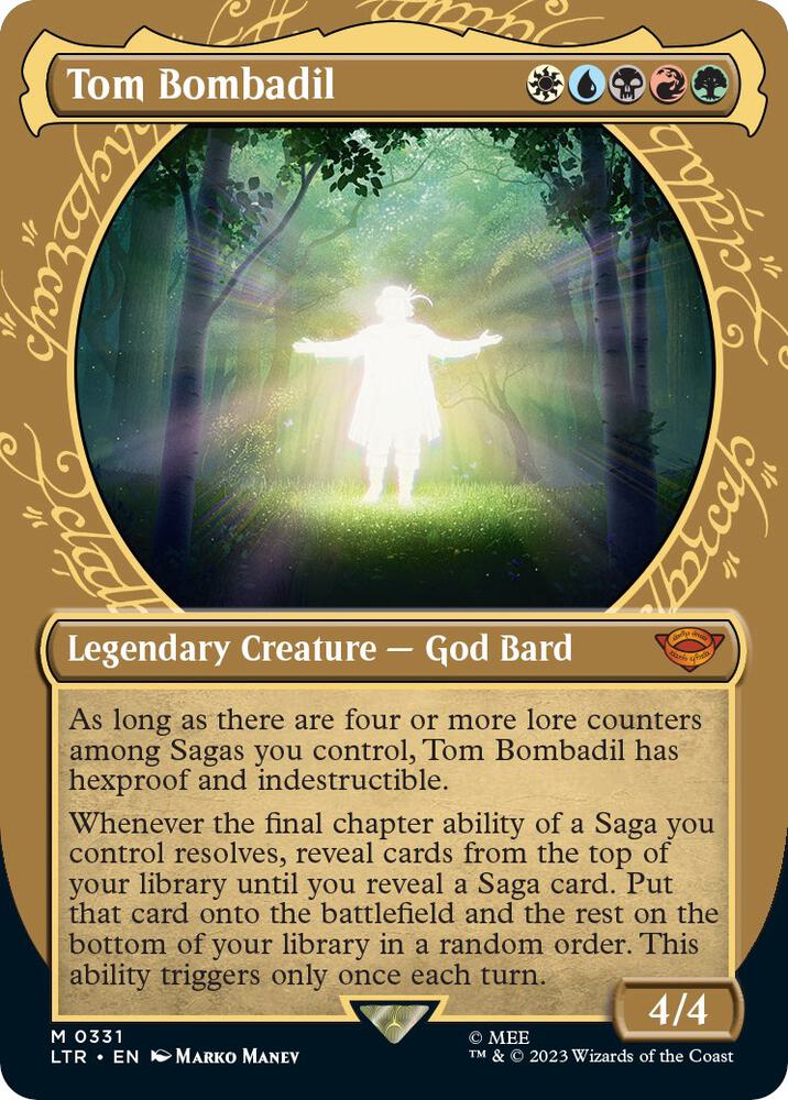 Tom Bombadil (Showcase) | Universes Beyond: The Lord of the Rings: Tales of Middle-earth #331