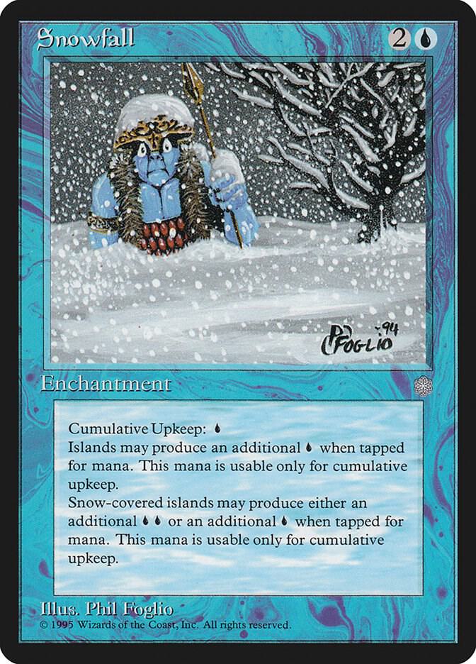 Snowfall | Ice Age #unknown