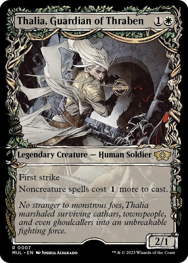 Thalia, Guardian of Thraben | March of the Machine: Multiverse Legends #7