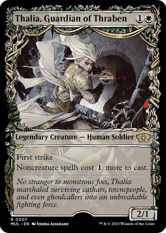 Thalia, Guardian of Thraben | March of the Machine: Multiverse Legends #7
