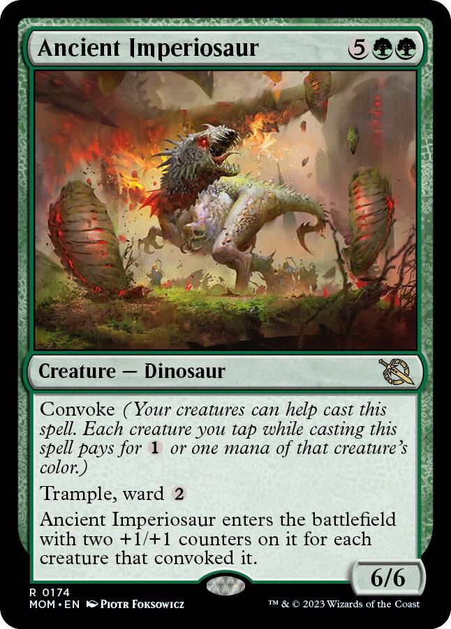 Ancient Imperiosaur | March of the Machine #174