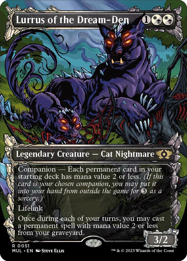Lurrus of the Dream-Den | March of the Machine: Multiverse Legends #51