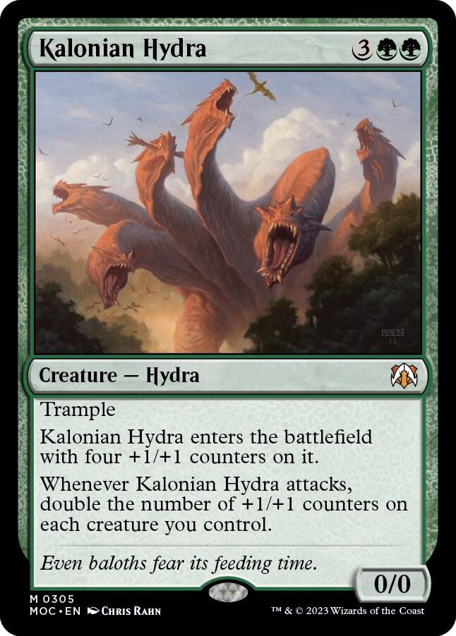 Kalonian Hydra | Commander: March of the Machine #305