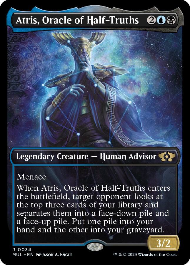 Atris, Oracle of Half-Truths | March of the Machine: Multiverse Legends #34