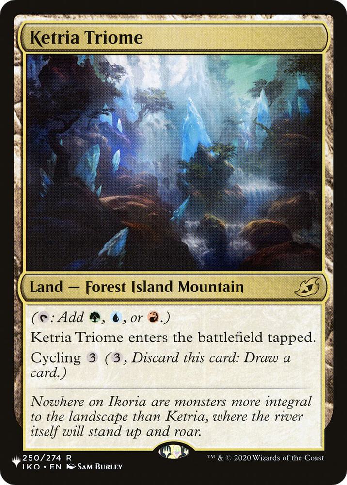 Ketria Triome | The List Reprints #250/274