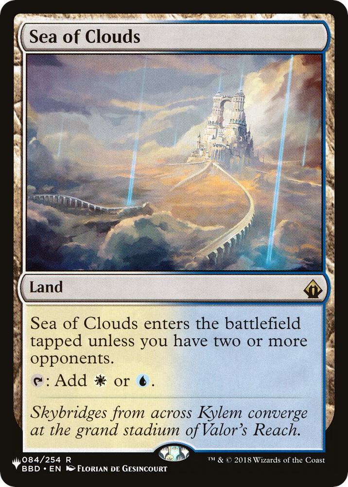 Sea of Clouds | The List Reprints #084/254