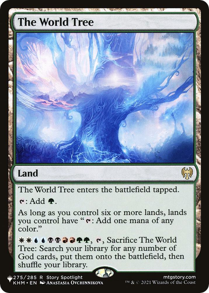 The World Tree | The List Reprints #275/285