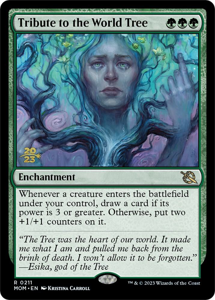 Tribute to the World Tree | Prerelease Cards #211