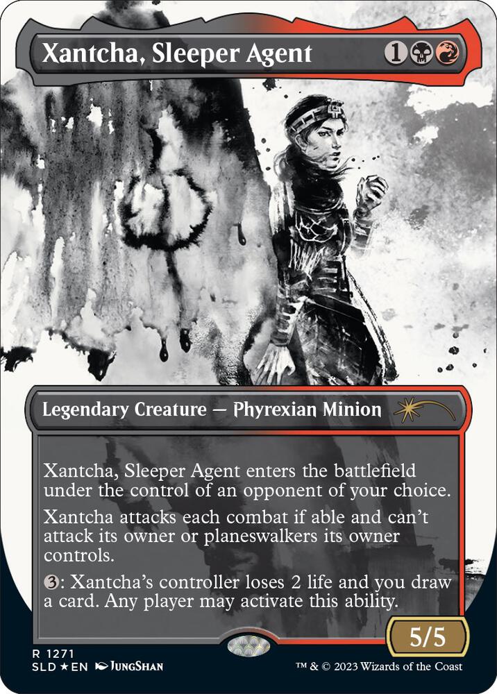 Xantcha, Sleeper Agent (Halo Foil) | Secret Lair Drop Series #1271