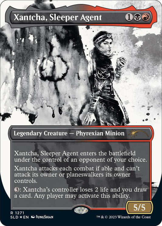 Xantcha, Sleeper Agent (Halo Foil) | Secret Lair Drop Series #1271
