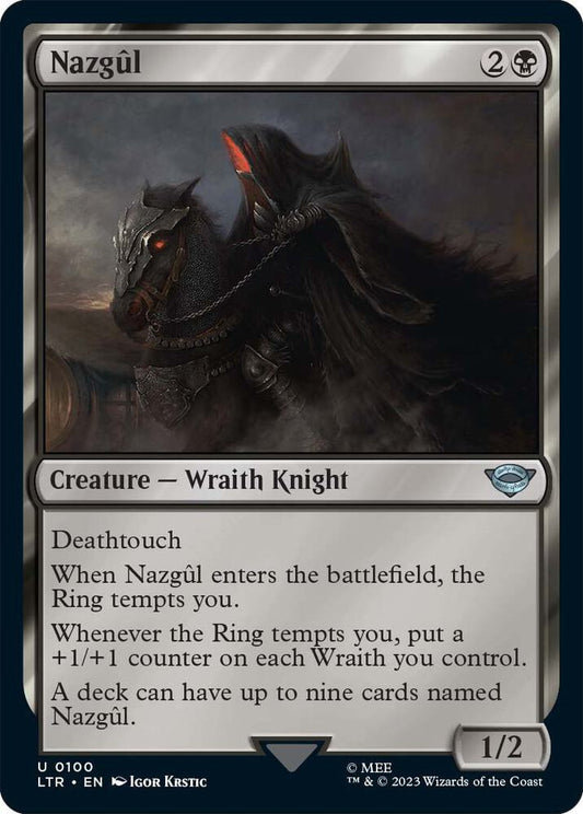 Nazgul (0100) | Universes Beyond: The Lord of the Rings: Tales of Middle-earth #100