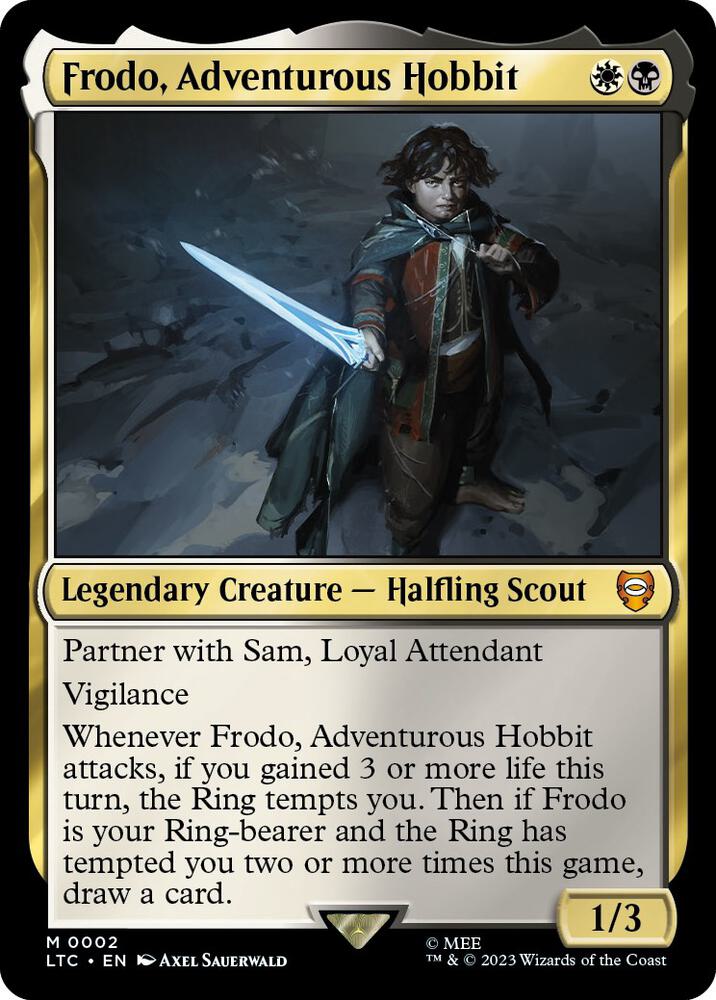 Frodo, Adventurous Hobbit | Commander: The Lord of the Rings: Tales of Middle-earth #2