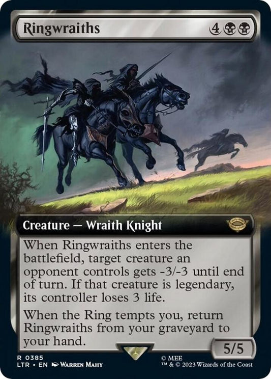 Ringwraiths (Extended Art) | Universes Beyond: The Lord of the Rings: Tales of Middle-earth #385