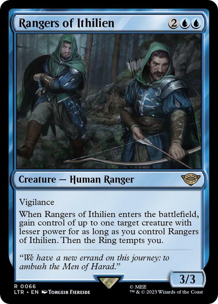 Rangers of Ithilien | Universes Beyond: The Lord of the Rings: Tales of Middle-earth #66