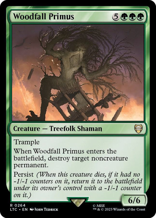 Woodfall Primus | Commander: The Lord of the Rings: Tales of Middle-earth #264