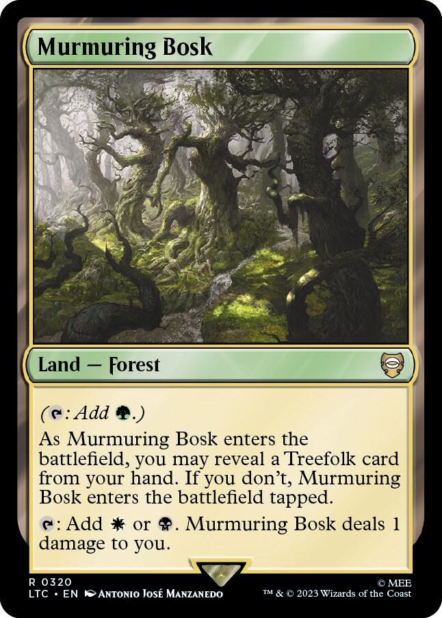 Murmuring Bosk | Commander: The Lord of the Rings: Tales of Middle-earth #320