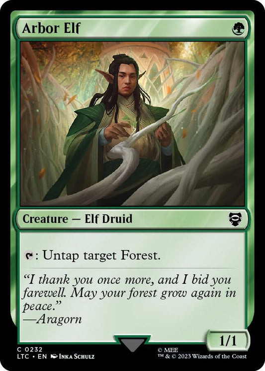 Arbor Elf | Commander: The Lord of the Rings: Tales of Middle-earth #232