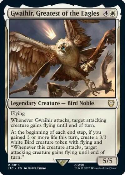 Gwaihir, Greatest of the Eagles | Commander: The Lord of the Rings: Tales of Middle-earth #15