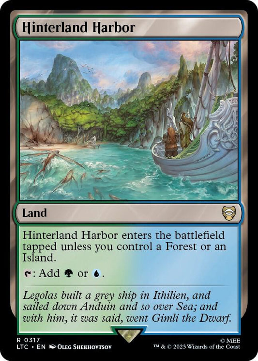 Hinterland Harbor | Commander: The Lord of the Rings: Tales of Middle-earth #317