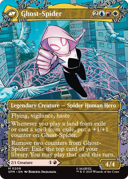 Gwen Stacy // Ghost-Spider | Marvel's Spider-Man #209