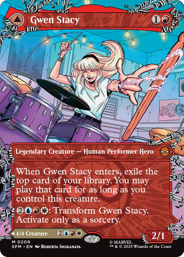 Gwen Stacy // Ghost-Spider | Marvel's Spider-Man #209