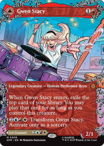 Gwen Stacy // Ghost-Spider | Marvel's Spider-Man #209