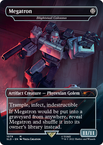 Blightsteel Colossus // Blightsteel Colossus | Secret Lair Drop Series #1079